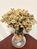 17" Fall Dried Flower Bouquet Boho Pampas Grass Home Decor Red Pampas Grass