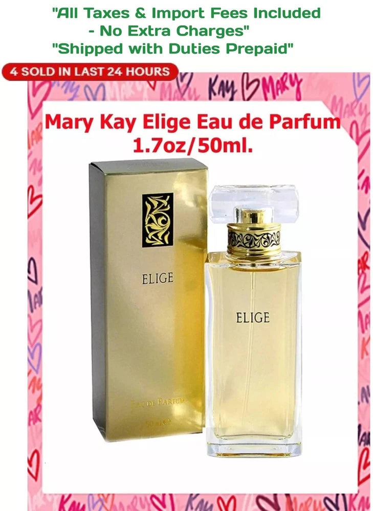 Mary Kay Elige Eau De Parfum 1.7 Fl Oz. New In Box. __2027 exp __ EDP