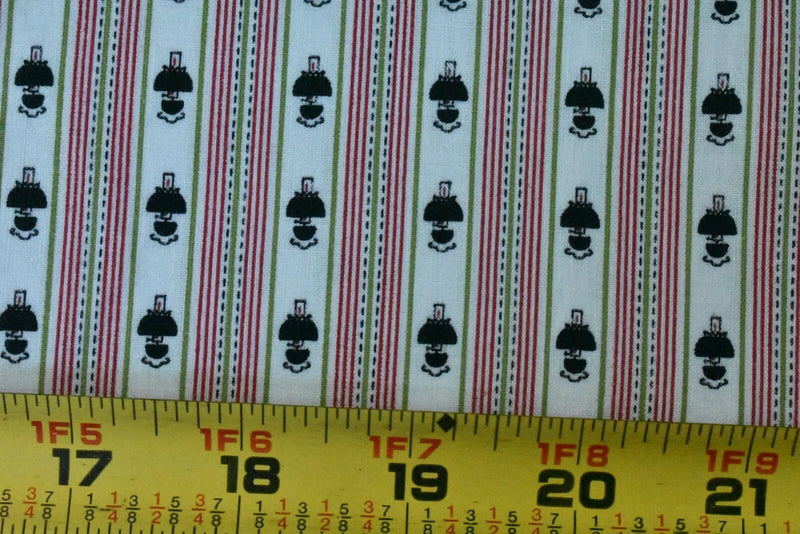By 1/2 Yd, 36" Wide, Vintage 1940's-60's, Red & Gray Roses on Gray Cotton, D943 Flowering Plants