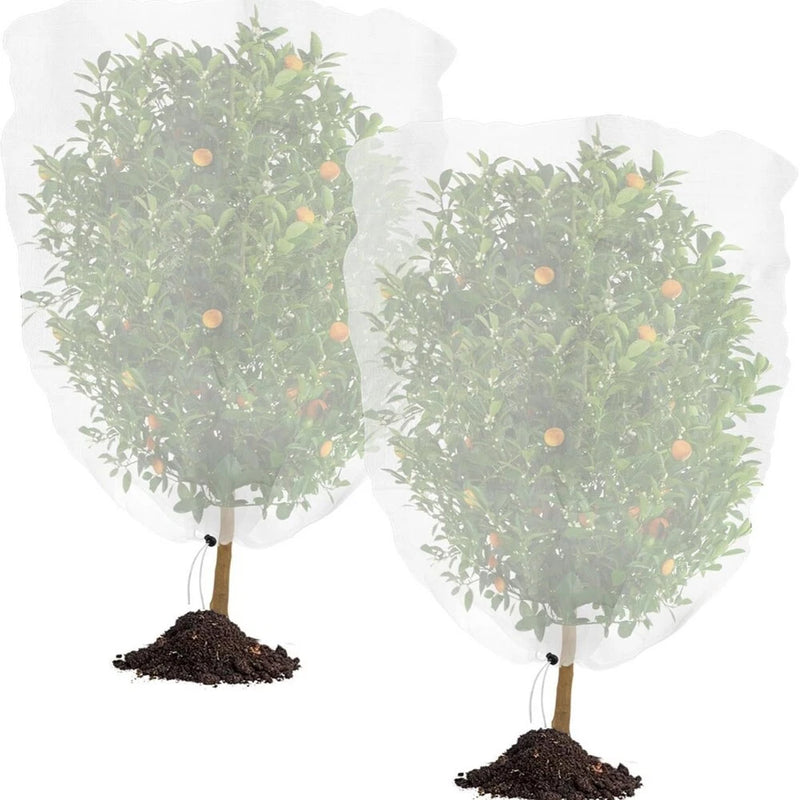 Transparent PE Mesh Net Cover for Keeping Insects Away from Your Garden Plants Garden Plants