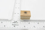 Mini Sunflower Rubber Stamp - Stamp Set F118 Sunflower