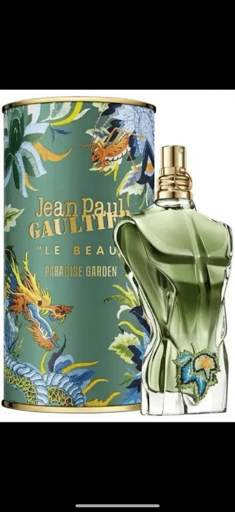 Jean Paul Gaultier Le Beau Paradise Garden Eau de Parfum Spray 2.5 fl oz EDP