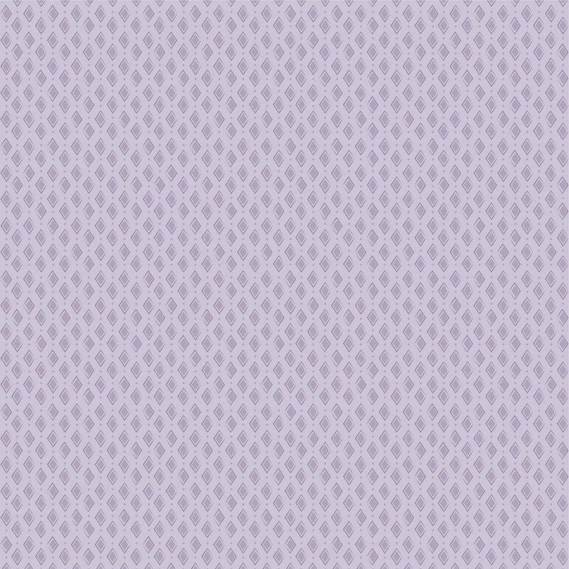 Winter Gardens Holiday Diamonds Y4129-26 Light Purple BTHY Meags & Me FABRIC Flowering Plants