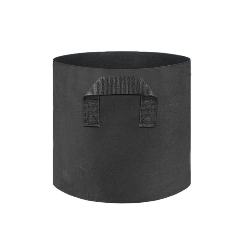 Grow Bags 1-400 3 5 20 Gallon Non-Woven Fabric Plant Pots Planters 1/3/5/10 Pack Flowering Plants