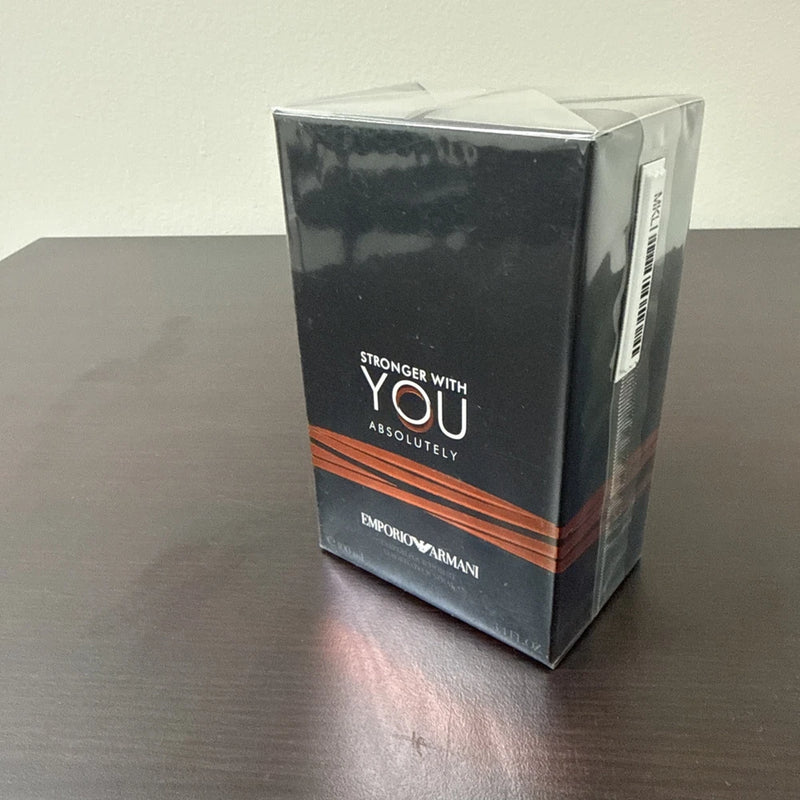 Stronger With You Absolutely by Armani cologne men EDP  3.4oz/100ml / Sealed Box EDP