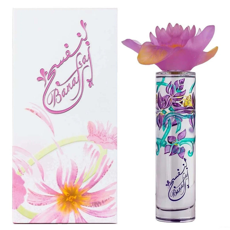 Banafsaj by Junaid Perfumes 100ml Western Women Spray - Free Express Shipping EDP