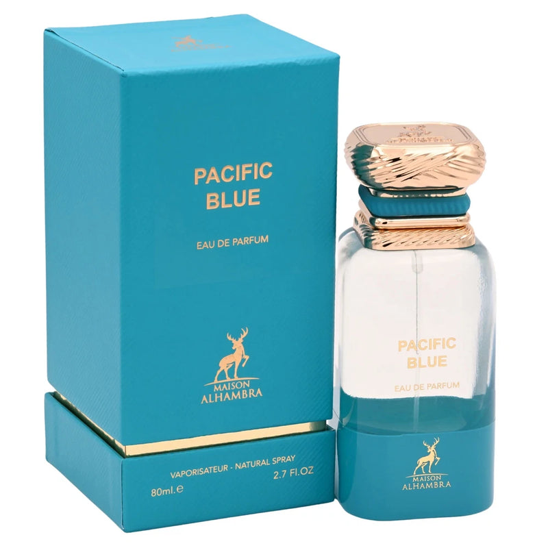 Pacific Blue by Maison Alhambra perfume for unisex EDP 2.7 oz New in Box EDP