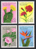 Algeria 411-414,MNH.Michel 517-520. Flowers 1969:Ficus Indica,Carnations,Roses, Carnation
