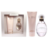 Lovely by Sarah Jessica Parker - Lotion and Perfume for Women - 2 Pc Gift Set EDP