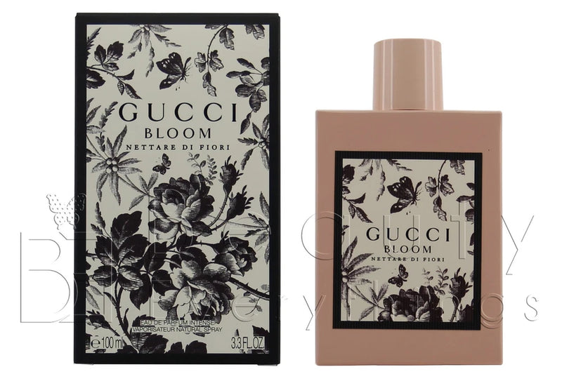 Gucci Bloom Nettare Di Fiori 3.3oz / 100ml EDP Spray NIB Sealed For Women EDP