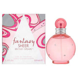 Britney Spears Fantasy Sheer Eau de Toilette Spray 3.4 oz for Women EDT