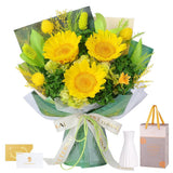 Preserved Sunflower Bouquet - Forever Flowers for Delivery, Yellow Sunflower
