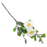 Fake Camellia Flowers Plants Lifelike Hydrangea Artificial Stems Hydrangea