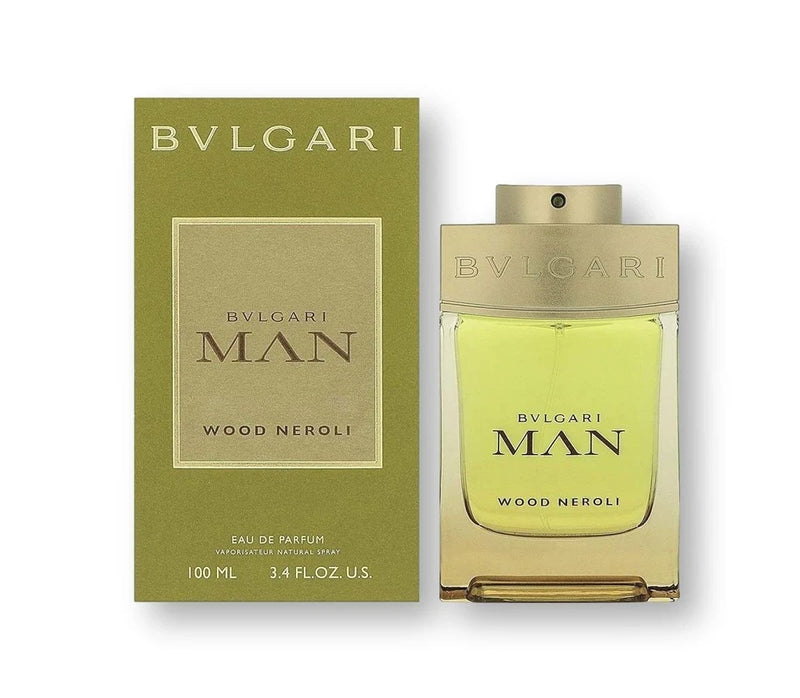 Bvlgari Man Wood Neroli 3.4 oz EDP spray mens cologne 100ml NIB EDP