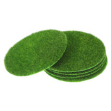 5 Pcs Decorative Moss for Terrarium Artificial Landscape Decorations Green Plant