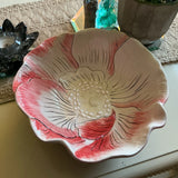 Edie Rose Home Hydrangea Collection By Rachel Bilson 9" Sculpted Serving Bowl Hydrangea