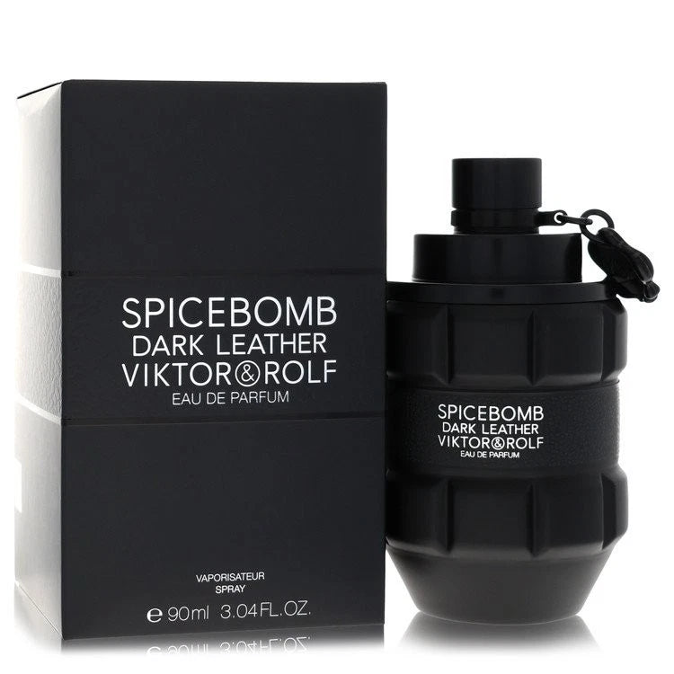 Spicebomb Dark Leather by Viktor & Rolf Eau De Parfum Spray 3 oz for Men EDP