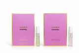 CHANEL CHANCE Eau Fraiche & Eau Tendre EDP Sample 1.5ml (2pcs Set) EDP