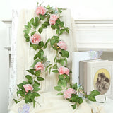 Beautiful Silk Rose and Peony Wall Hanging Decoration for Weddings and Events Roses