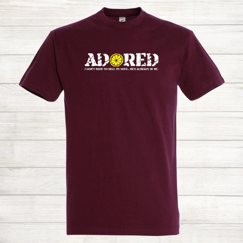The Stone Roses Adored i wanna be adored Ian Brown Manchester T Shirt Roses