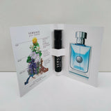 1x Versace Pour Homme Eau de Toilette Spray mini Spray for men, 1ml, Brand New! EDT