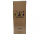 Giorgio Armani Acqua Di Gio ABSOLU edp 15ml .5oz DISCONTINUED Travel Size Sealed EDP