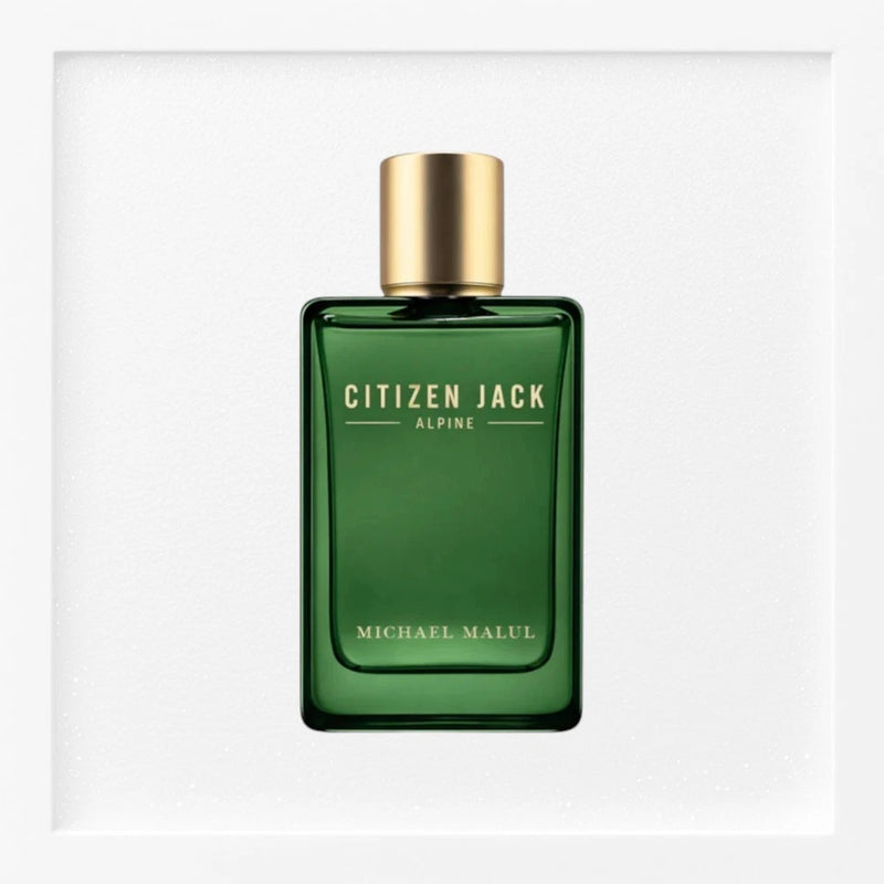 Michael Malul Citizen Jack Alpine Eau de Parfum EDP Spray 3.4oz 100ml NEW EDP
