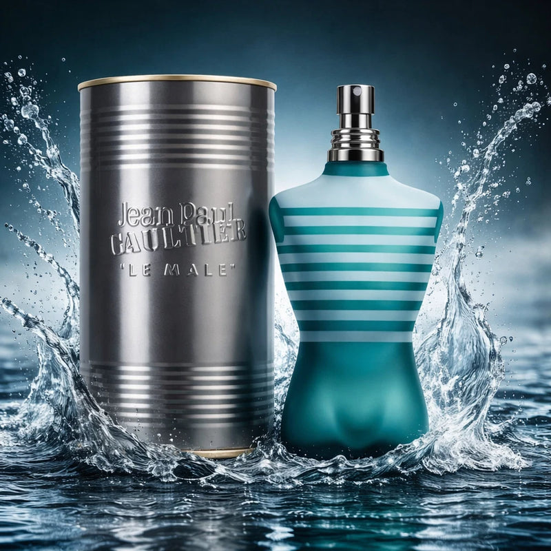 Jean Paul Gaultier Le Male EDT Cologne 4.2oz 125ml Men New In Box Spray Perfume EDT