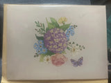 Hydrangea Flower 3D Pop Up Greeting card, anniversary card, birthday card Hydrangea