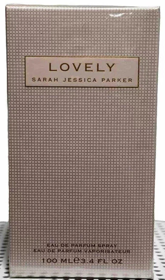 Sarah Jessica Parker Lovely 3.4oz  Women's Eau de Parfum Spray New In Sealed Box EDP