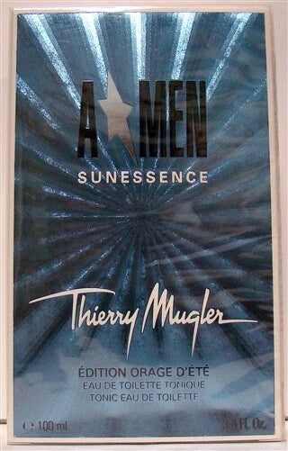 Amen Sunessence Orange Edition by Mugler Eau De Toilette Spray 3.4oz EDT