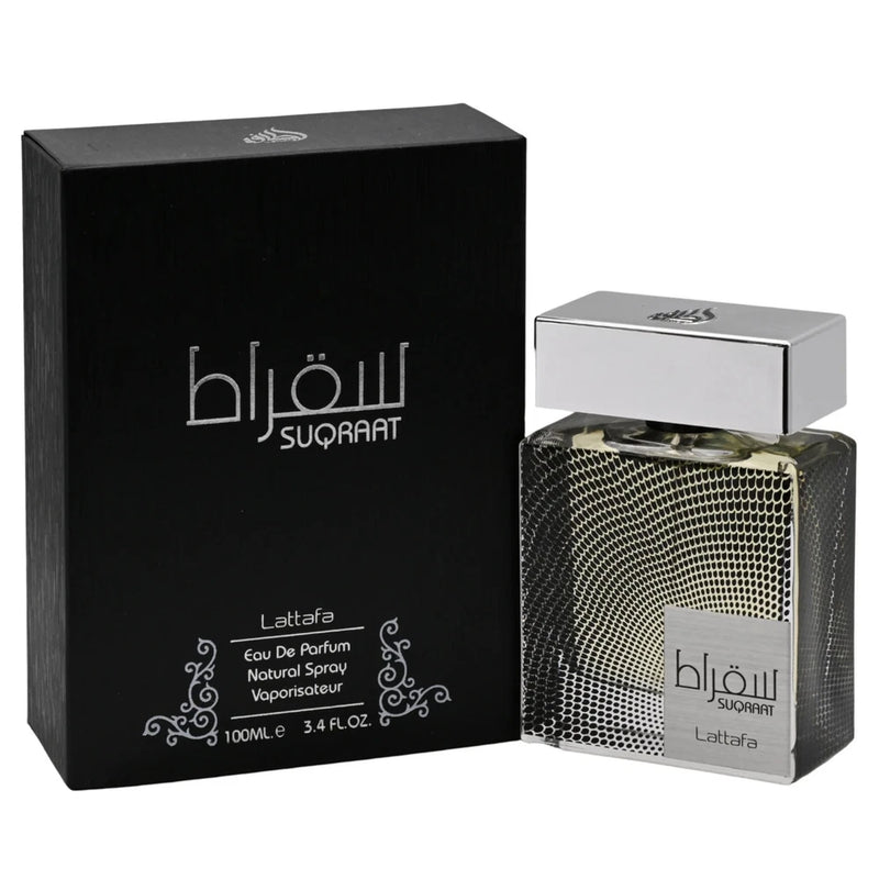 Suqraat by Lattafa perfume for unisex EDP 3.3 / 3.4 oz New in Box EDP