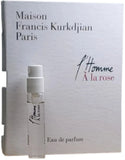 MAISON FRANCIS KURKDJIAN L'HOMME A LA ROSE 2ml EDP Sample Spray MFK NEW EDP