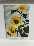Kansas Official State Flower Sunflower Postcard B57 Sunflower