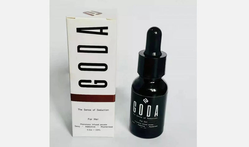 2 PACK GODA Pheromone Perfume For Women Long-Lasting with Jasmine and Rose-15ml Bouquet
