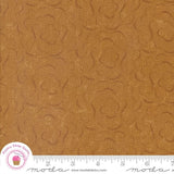 Moda DAISY LANE 9767 12 Gold Yellow Sunflower KANSAS TROUBLES Quilt Fabric Flowering Plants