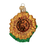 Old World Christmas Garden Sunflower Ornament w Sunflower