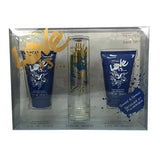 Ed Hardy Love is Christian Audigier 3pc Set  EDT Men 3.4 oz 100ml New in box EDT