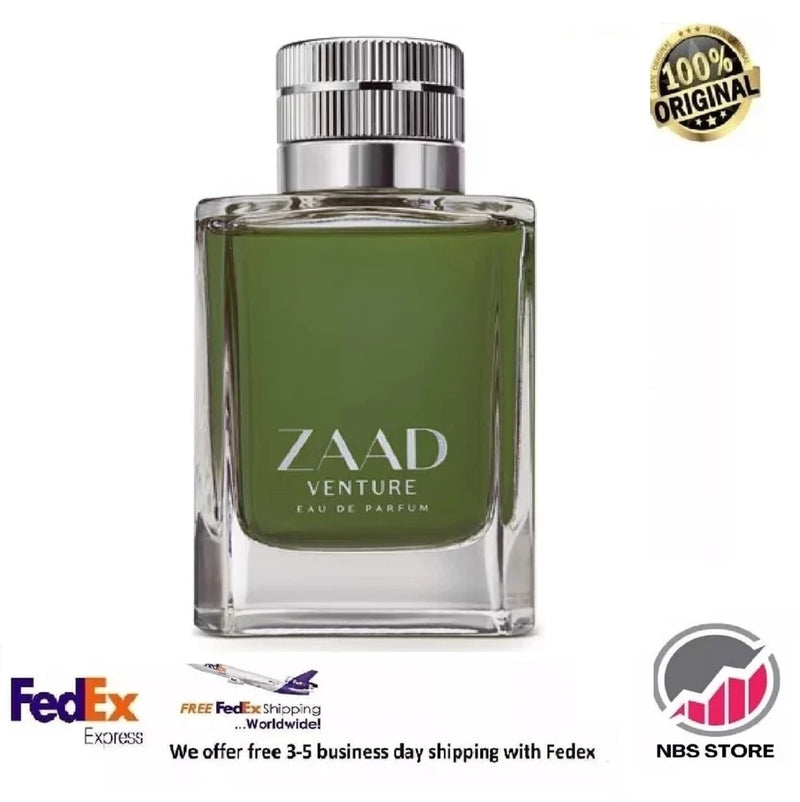 O Botic‡rio - Zaad Venture Eau De Parfum For Men - 95ml EDP