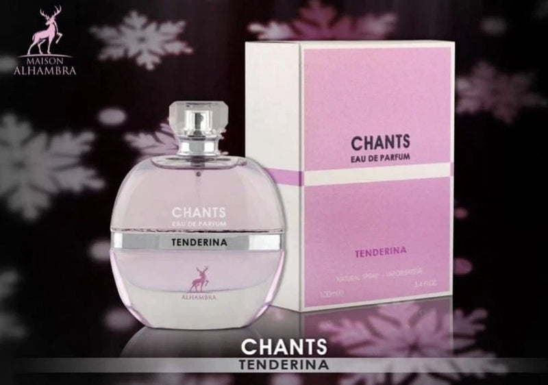 Maison Alhambra Chants Tenderina Eau de Parfum Spray 3.4 fl oz Regular Size EDP