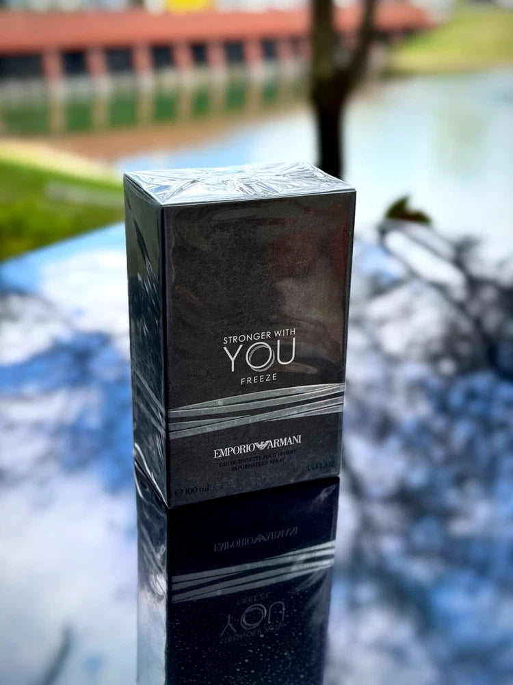 Emporio Armani Stronger With You Freeze Eau de Toilette Ñ 100 ml / 3.4 fl oz EDT