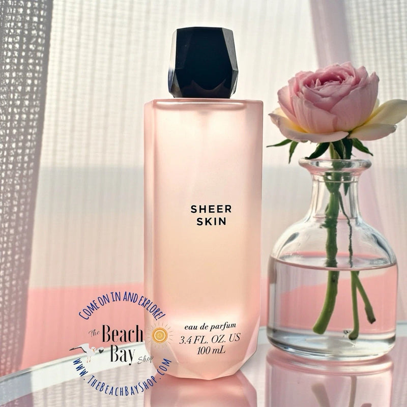 SHEER SKIN Eau De Parfum Spray For Women Tru Fragrance 3.4 oz New Fresh Scent! EDP