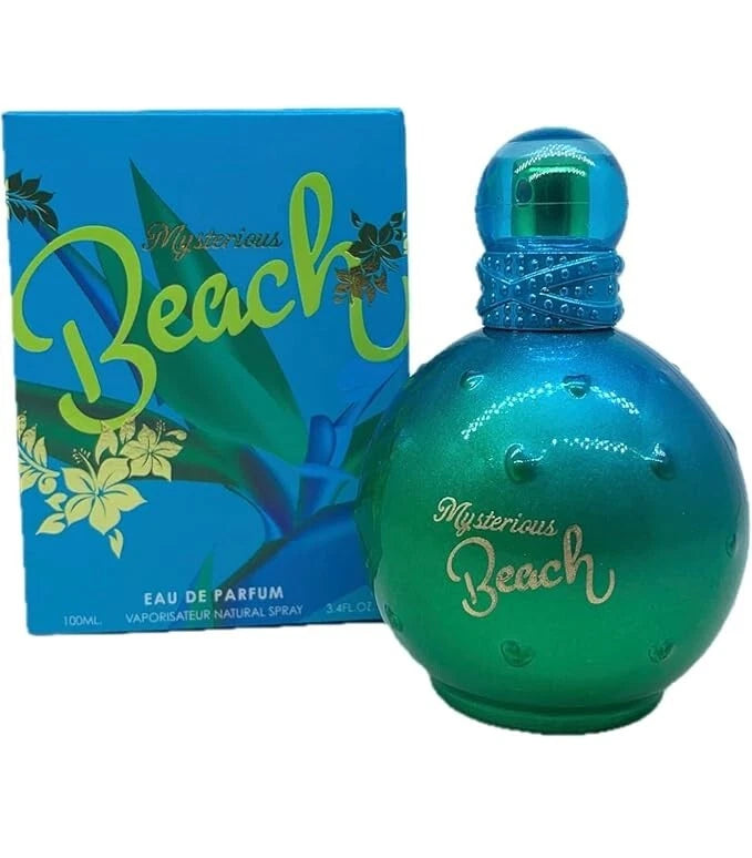 MYSTERIOUS BEACH Women's 3.4 Oz EDP Spray EDP