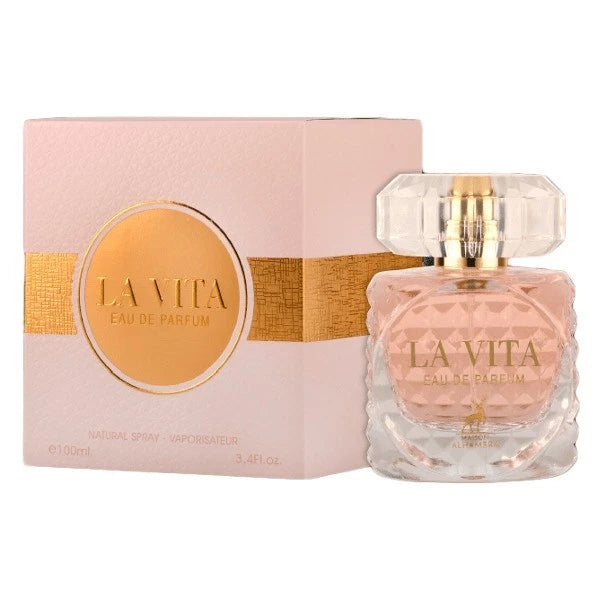 Maison Alhambra Ladies La Vita EDP Spray 3.4 oz Fragrances 6291108733448 EDP