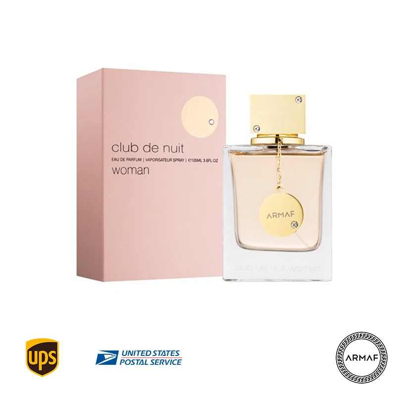 Club De Nuit by Armaf 3.6 oz EDP Spray for Women New In Box EDP
