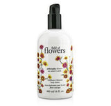 NEW 16 OZ PHILOSOPHY FIELD OF FLOWERS BODY LOTION WILDFLOWER BLOSSOM Bouquet
