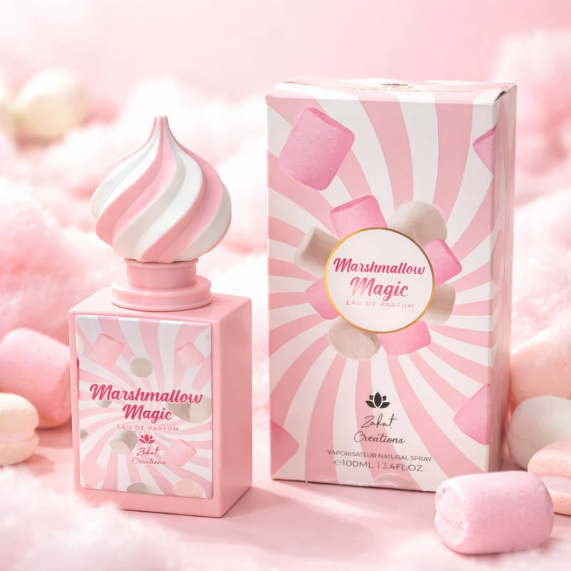 Zakat Marshmallow Magic EDP 100ml Sweet Vanilla Gourmand Perfume Women EDP