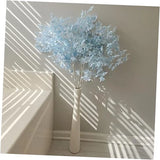 Flower Vase 16.5'' Tall White Ceramic Vase,Pampas Grass White 40cm Pampas Grass