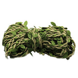 10M Garland Party Decor Picket Fence Artificial Plants Greenery Decoration Green Plant