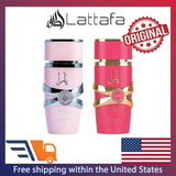 Lattafa Yara 2 Piece  Women 100ml Original Long Lasting Floral Perfume Set Gift EDP